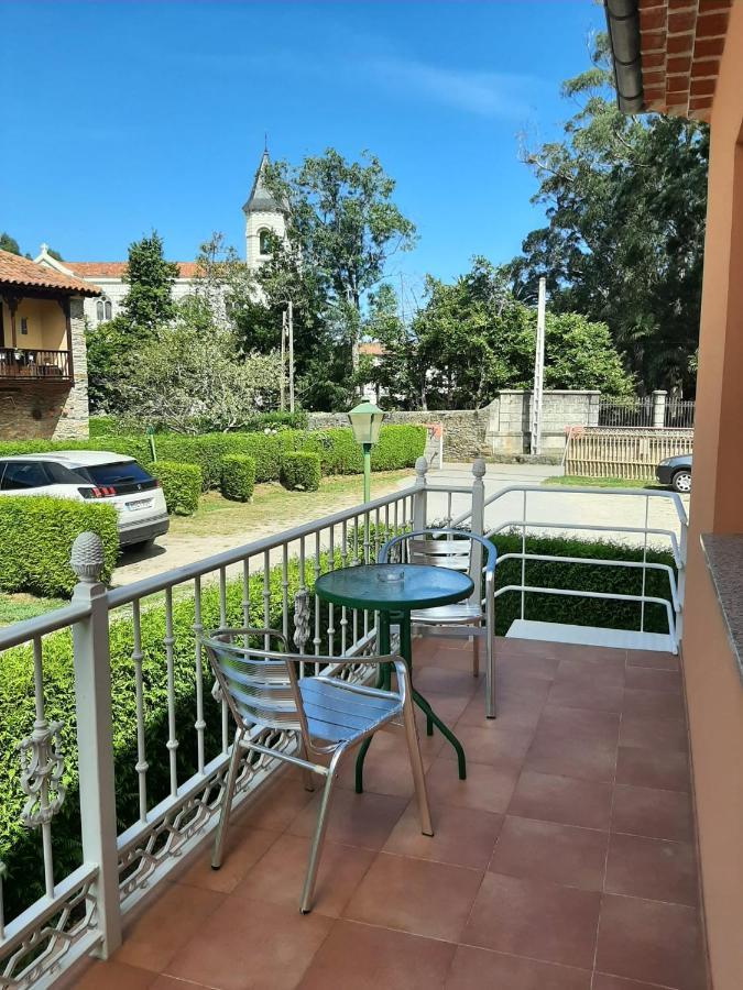 Hotel Alvaro Frente Palacio-Museo Selgas 쿠딜레로 외부 사진