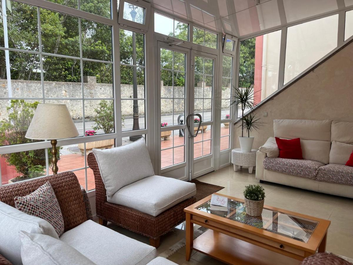 Hotel Alvaro Frente Palacio-Museo Selgas 쿠딜레로 외부 사진