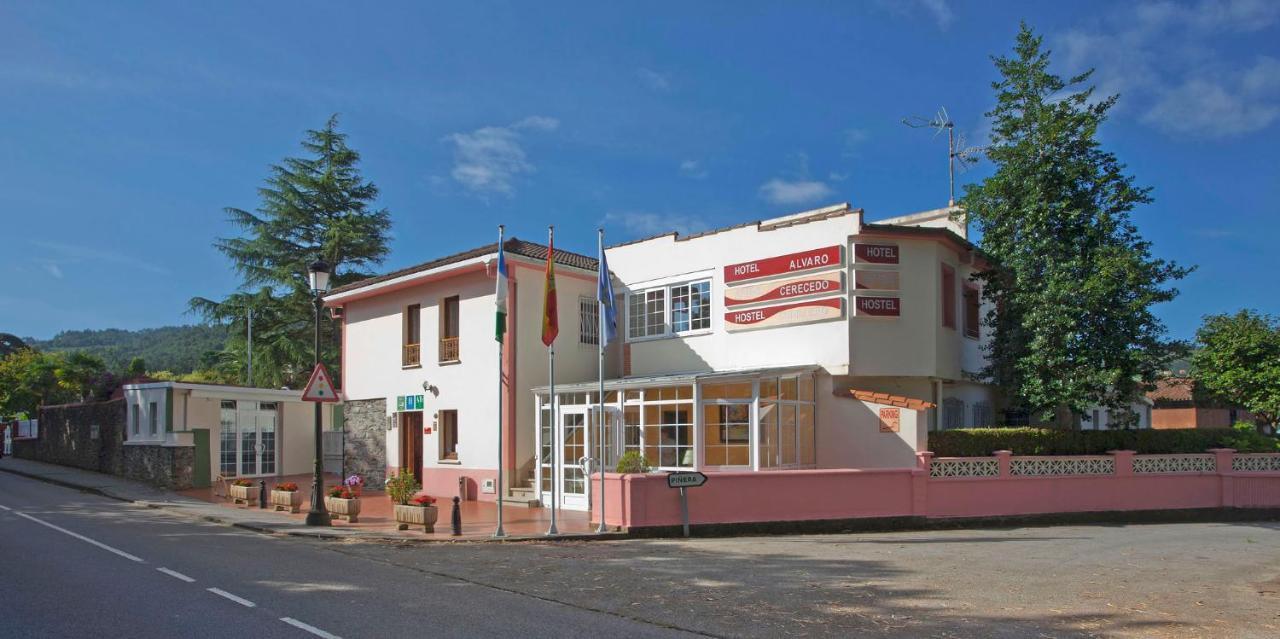 Hotel Alvaro Frente Palacio-Museo Selgas 쿠딜레로 외부 사진